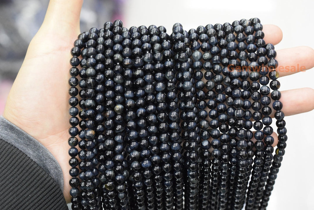 Tiger eye - Round- beads supplier
