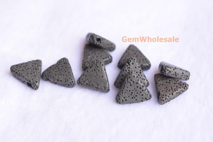 Lava - triangle- beads supplier