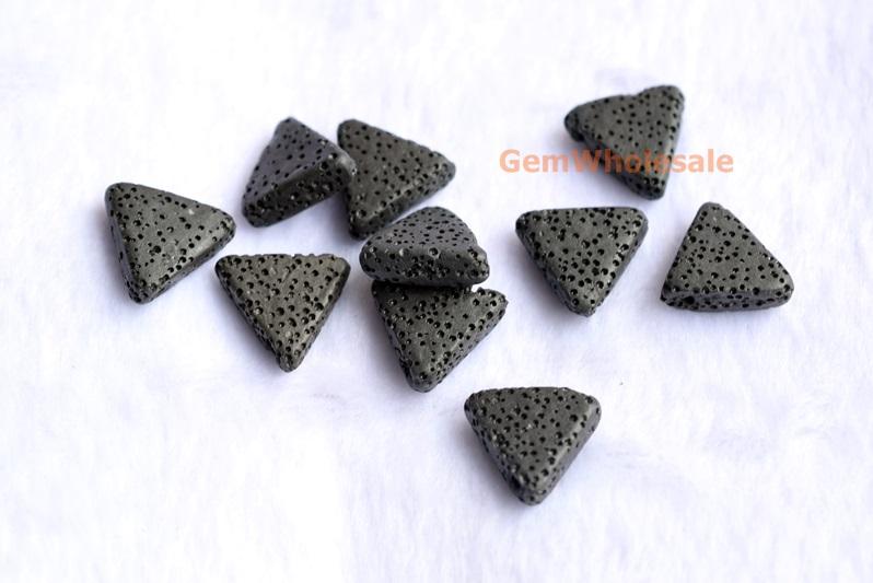 Lava - triangle- beads supplier
