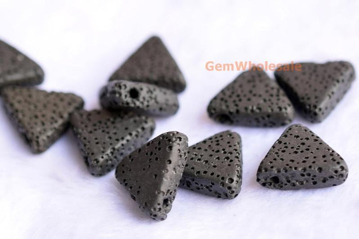 Lava - triangle- beads supplier