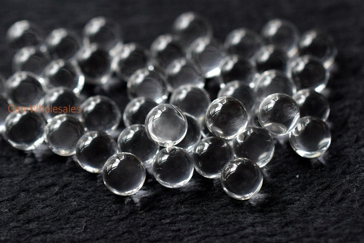 Clear quartz - Round- beads supplier