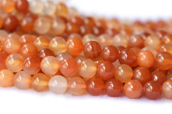 15.5" Carnelian round beads 12mm/14mm/16mm,Red agate gemstone