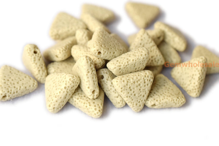 Lava - triangle- beads supplier