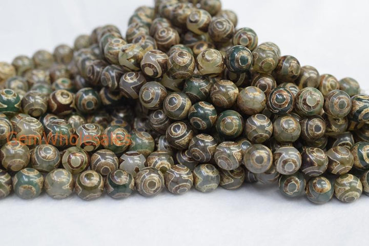DZI Agate - Round- beads supplier