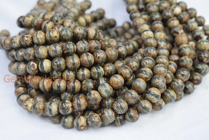 DZI Agate - Round- beads supplier