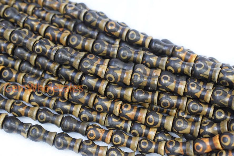 DZI Agate - Bottle- beads supplier