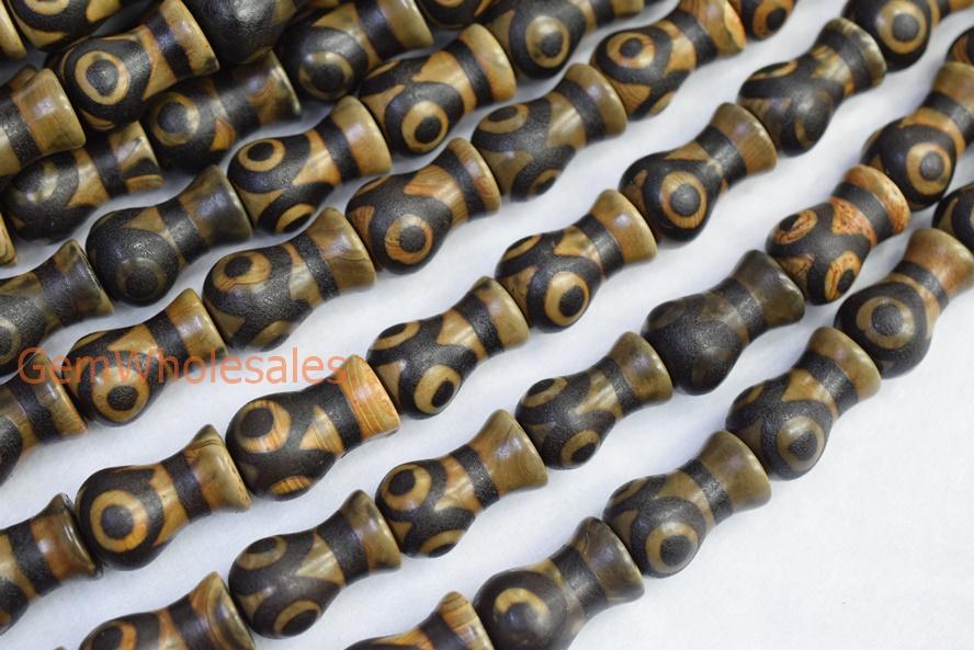 DZI Agate - Bottle- beads supplier