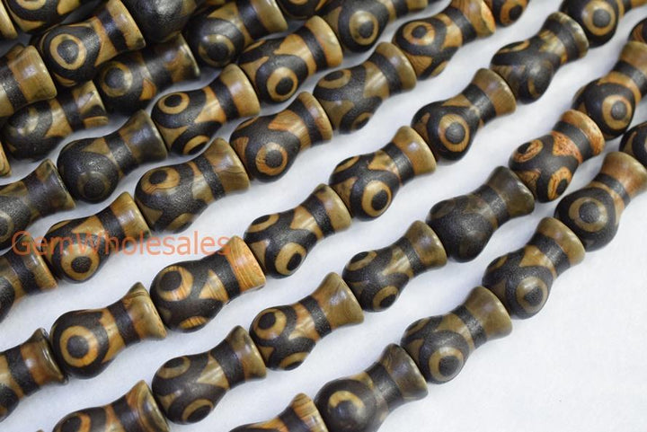 DZI Agate - Bottle- beads supplier