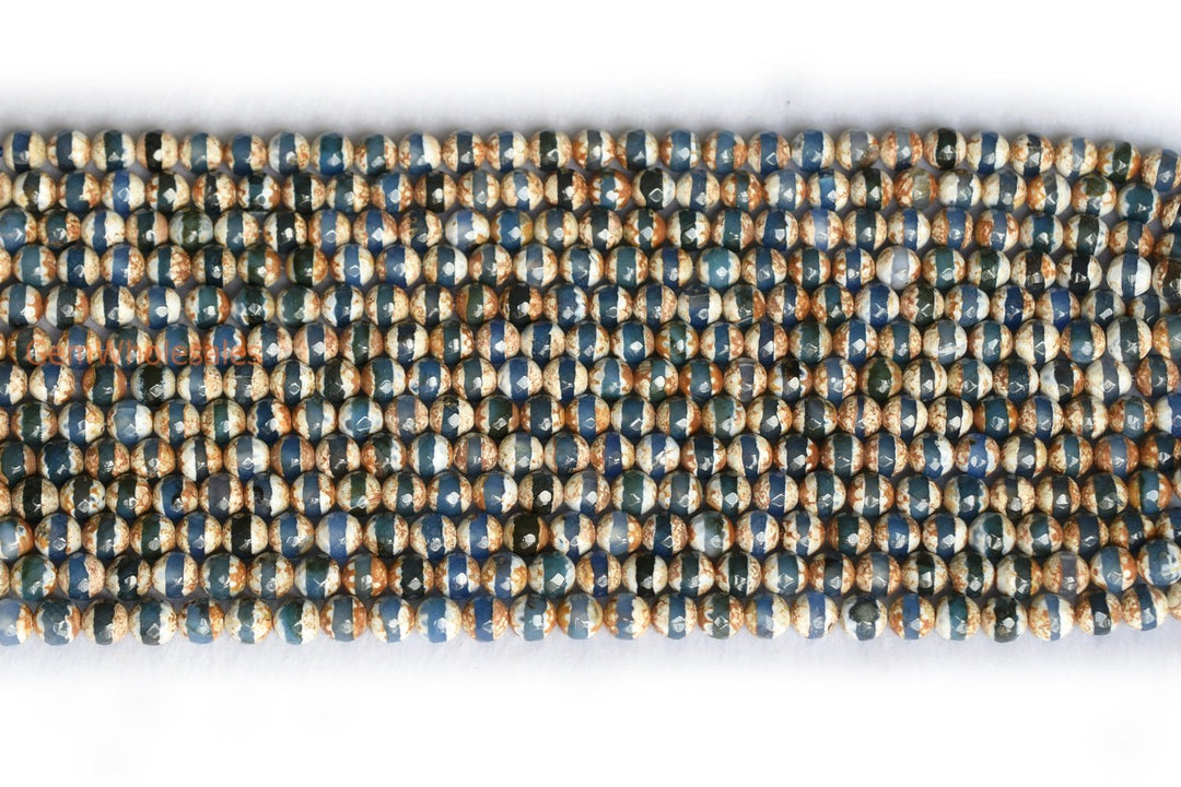 DZI Agate - Round- beads supplier