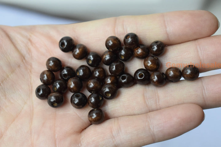 Wood - round- beads supplier