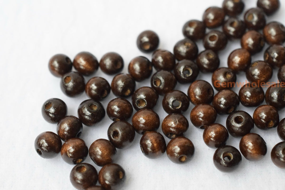 Wood - round- beads supplier