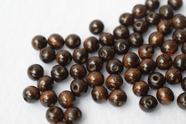 Wood - round- beads supplier