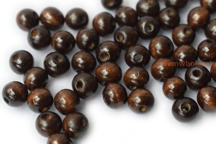 Wood - round- beads supplier
