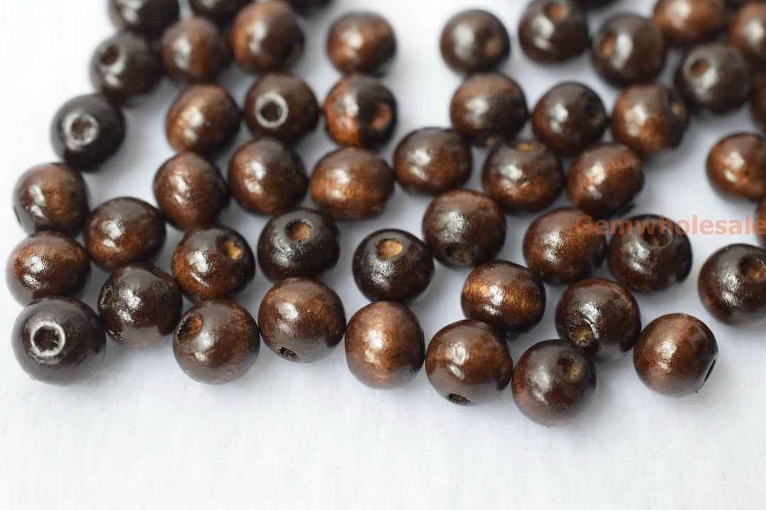 Wood - round- beads supplier