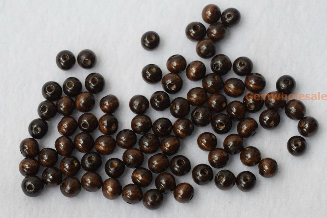 Wood - round- beads supplier