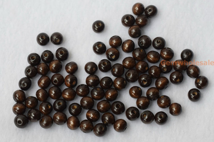 Wood - round- beads supplier