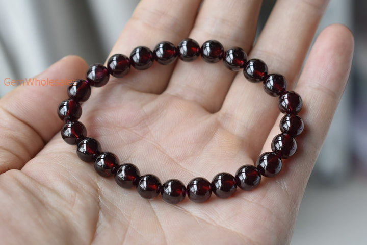 Garnet - Round- beads supplier