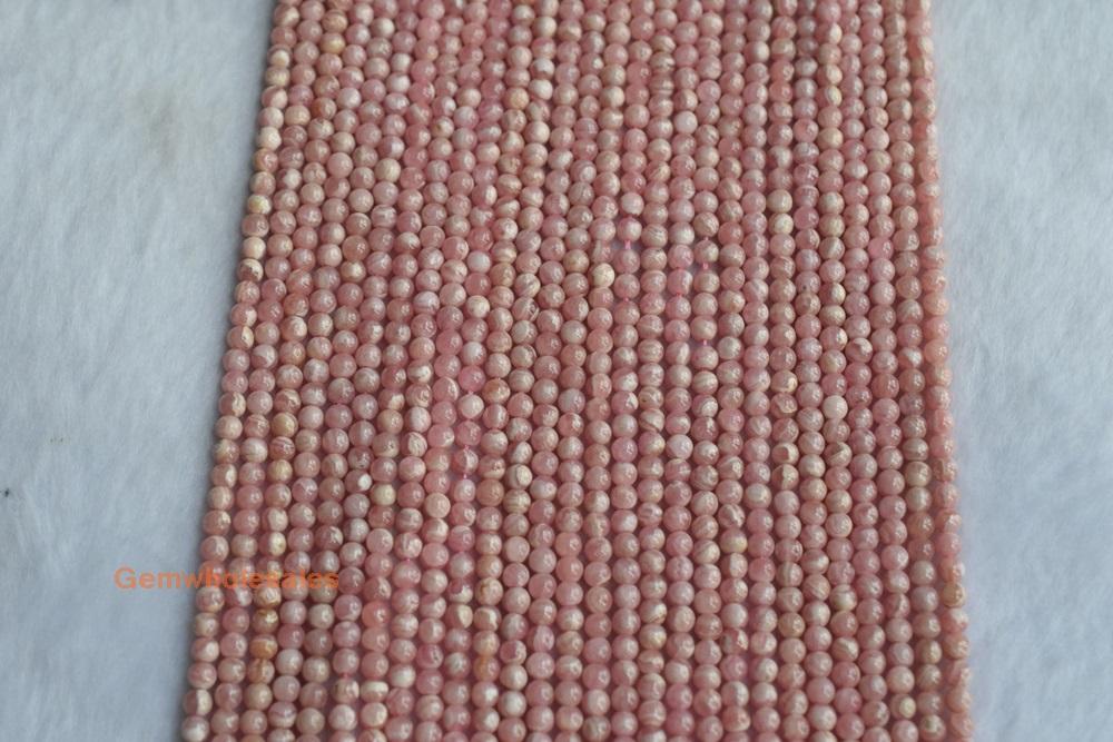 Rhodochrosite - Round- beads supplier