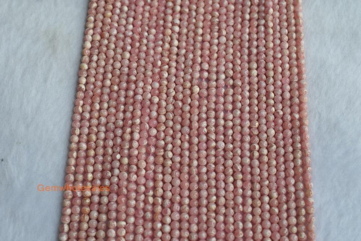 Rhodochrosite - Round- beads supplier