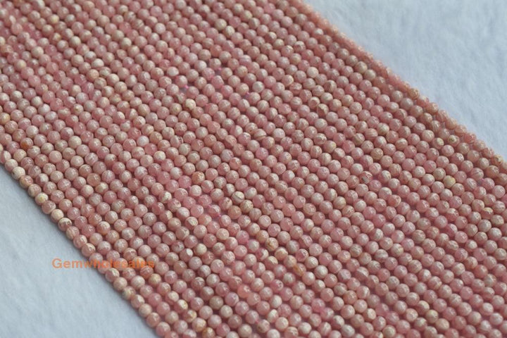 Rhodochrosite - Round- beads supplier