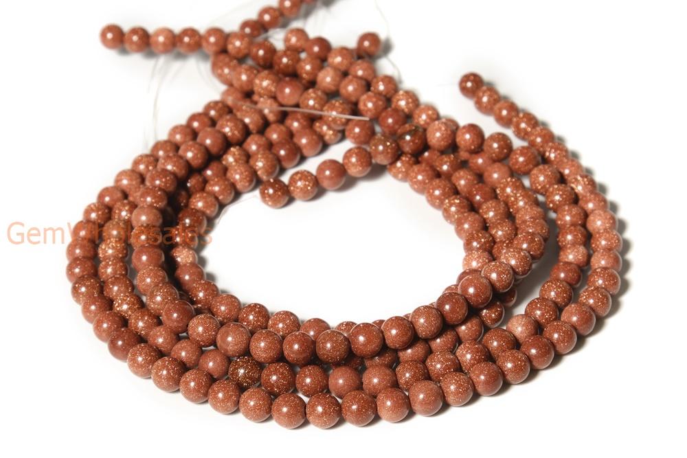 14.5" Golden Sandstone 6mm/8mm/10mm round beads, Golden sandstone round beads