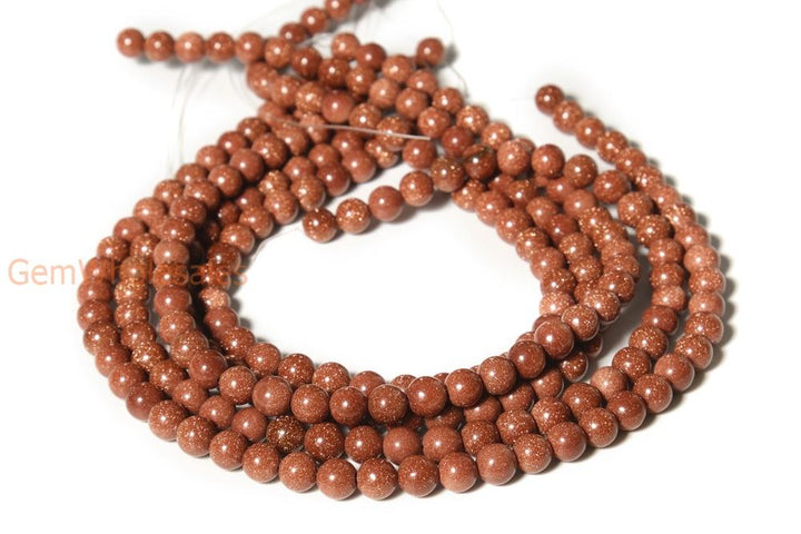 14.5" Golden Sandstone 6mm/8mm/10mm round beads, Golden sandstone round beads