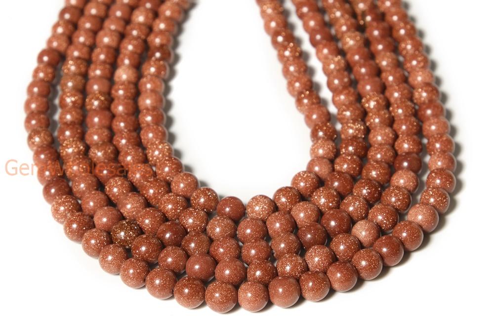14.5" Golden Sandstone 6mm/8mm/10mm round beads, Golden sandstone round beads