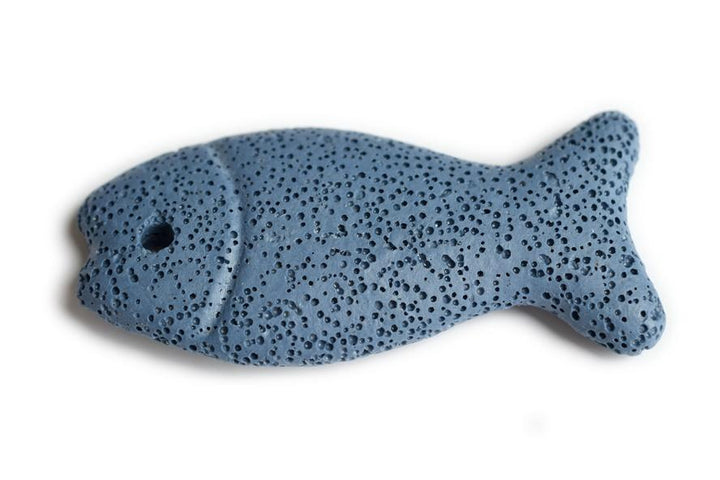 Lava - fish- beads supplier