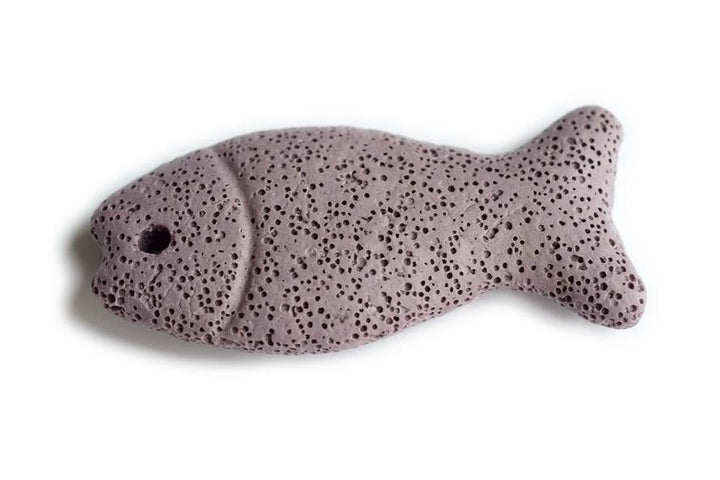 Lava - fish- beads supplier
