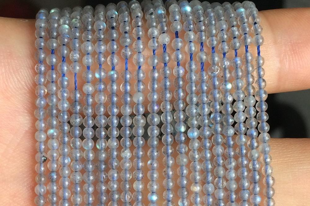 Labradorite - Round- beads supplier