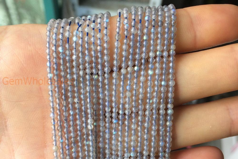 Labradorite - Round- beads supplier