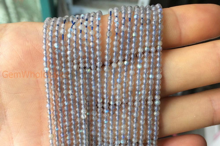 Labradorite - Round- beads supplier