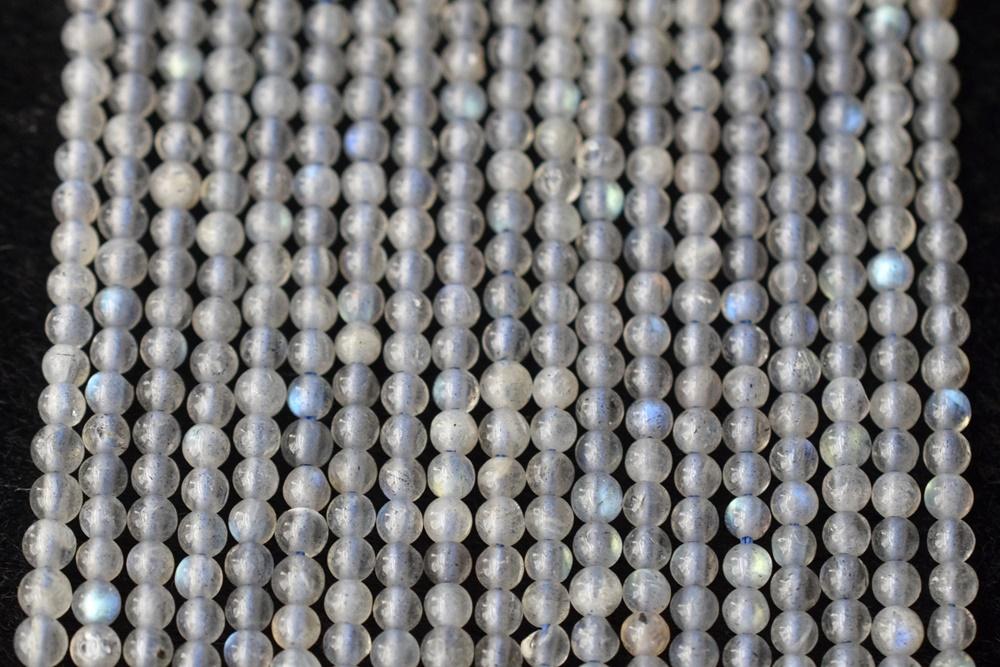 Labradorite - Round- beads supplier