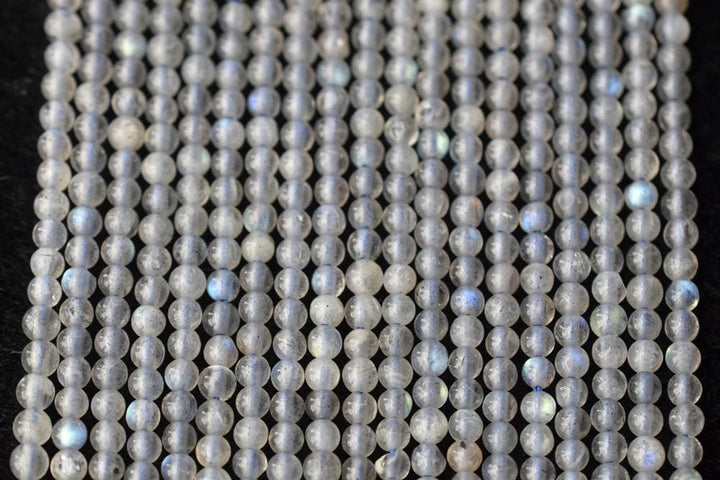Labradorite - Round- beads supplier