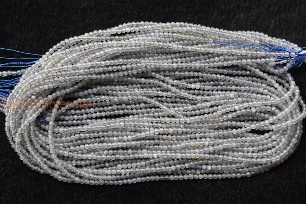 Labradorite - Round- beads supplier