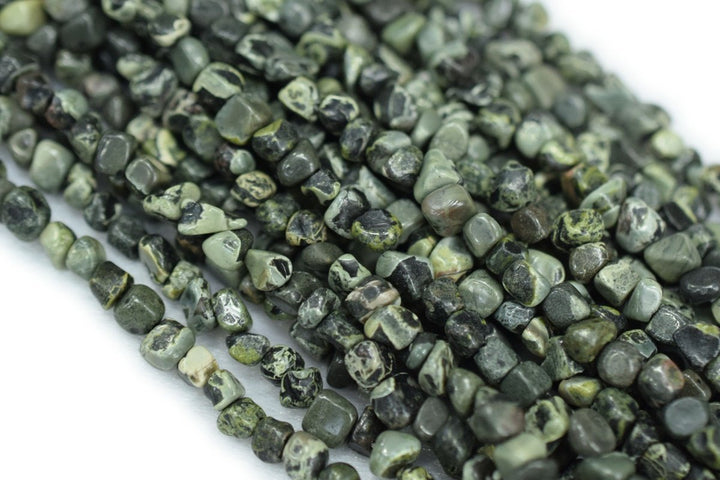 15.5" 3~5mm Natural Kambaba stone pebbles beads,potato beads, small nugget beads