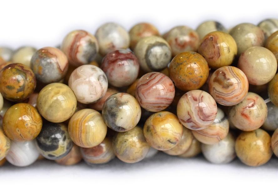 crazy Agate - Round- beads supplier