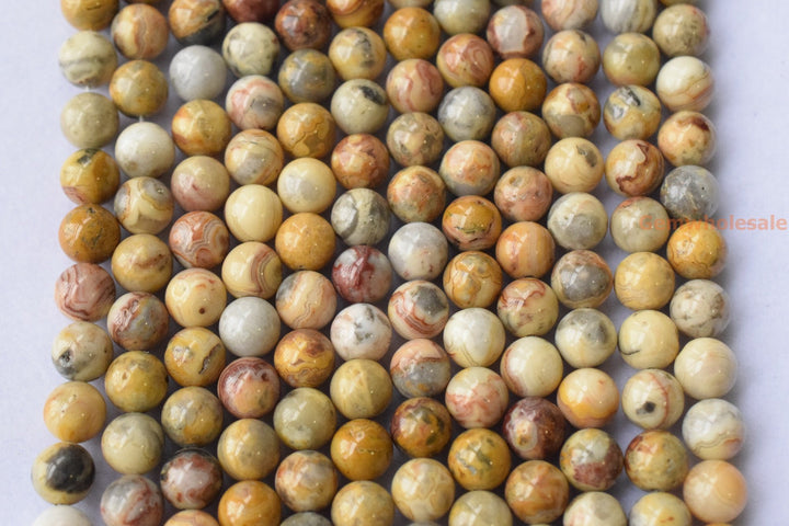 crazy Agate - Round- beads supplier