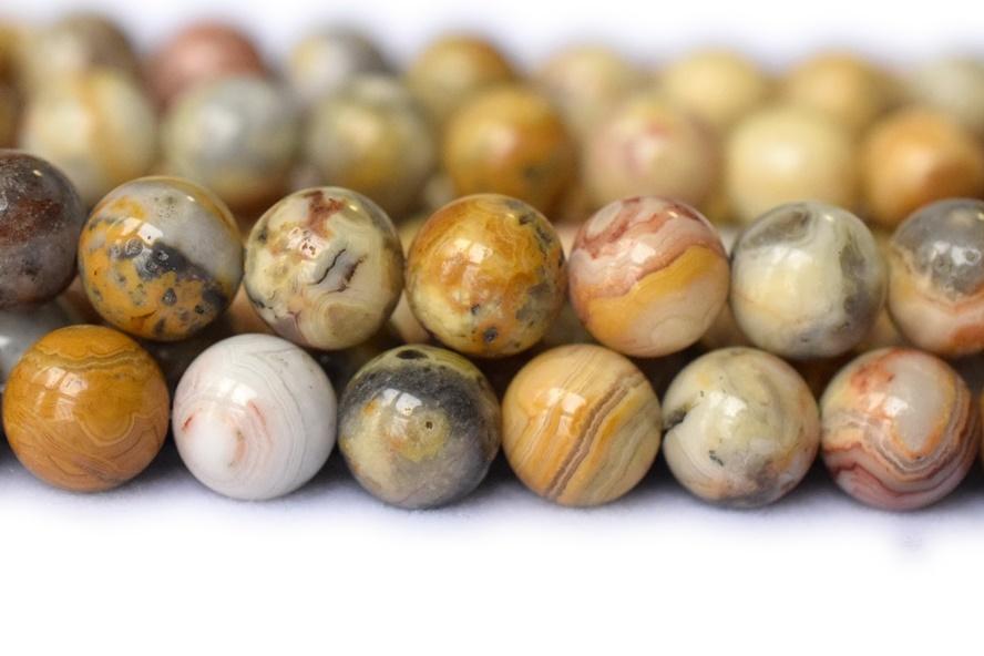 crazy Agate - Round- beads supplier