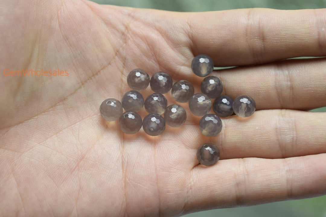 Agate - Round- beads supplier