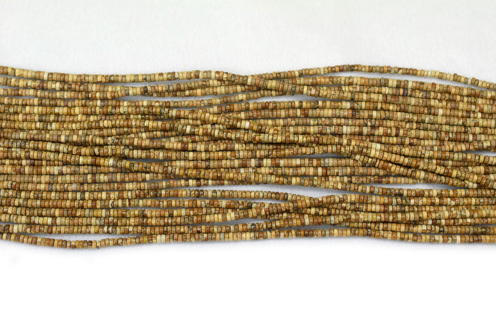 Picture jasper - Heishi- beads supplier