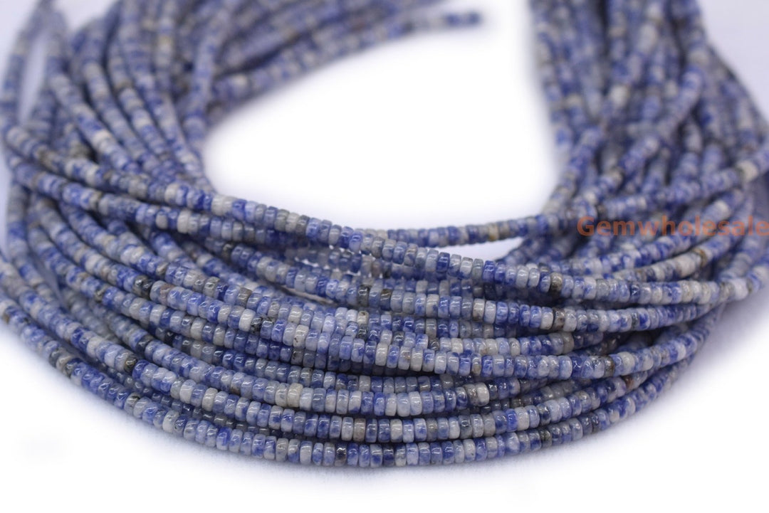 blue spot stone - Heishi- beads supplier