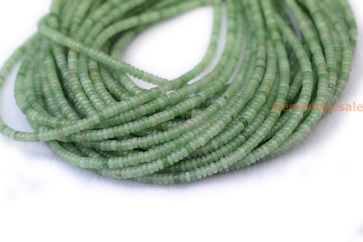 Green Aventurine - Heishi- beads supplier
