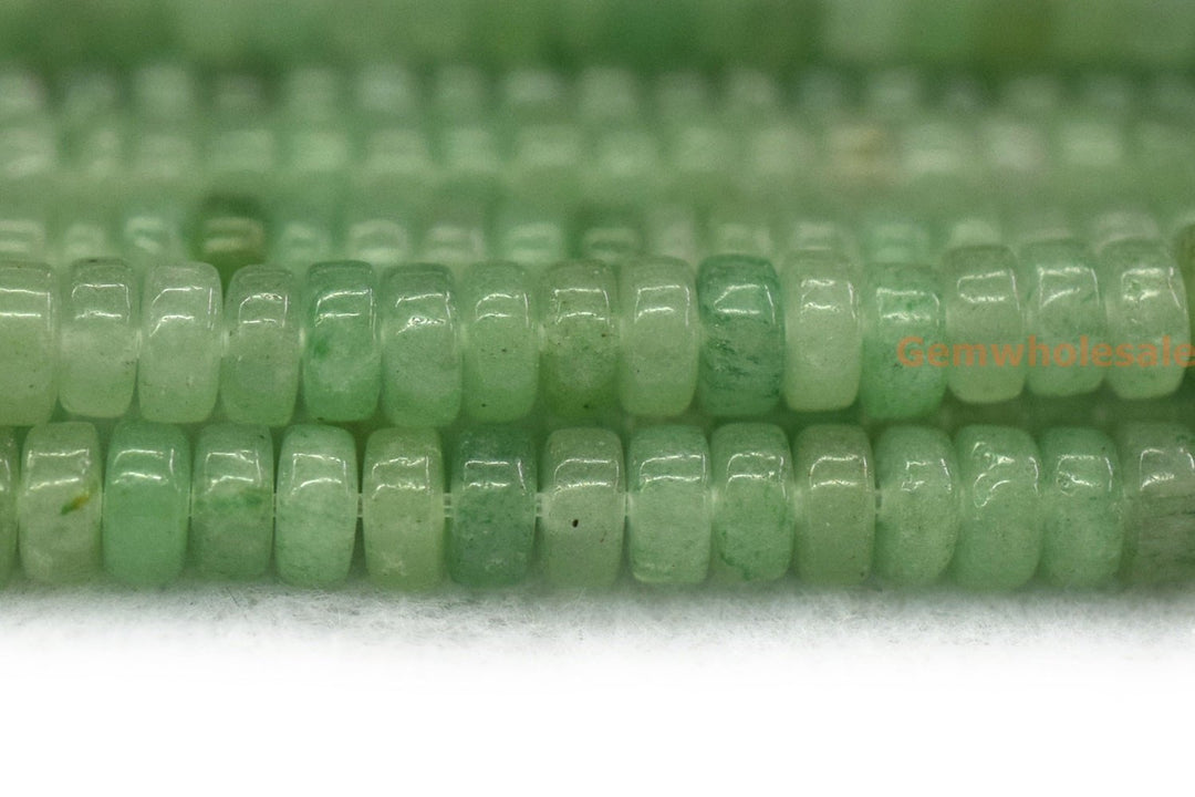 Green Aventurine - Heishi- beads supplier