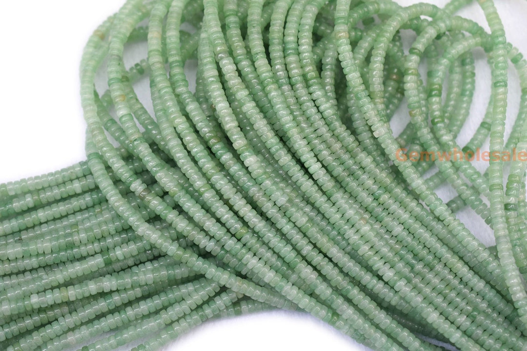 Green Aventurine - Heishi- beads supplier