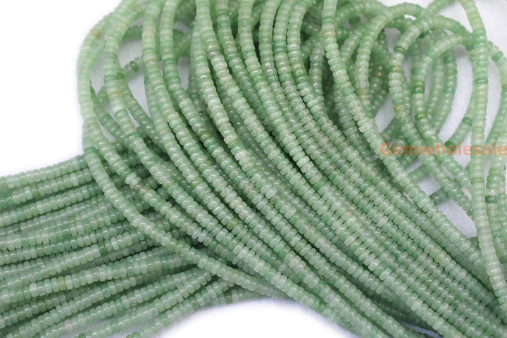 Green Aventurine - Heishi- beads supplier