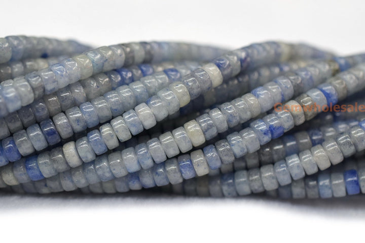 Blue aventurine - Heishi- beads supplier