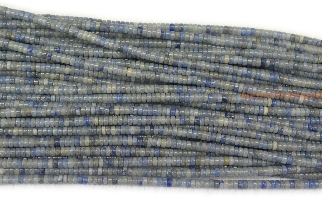 Blue aventurine - Heishi- beads supplier