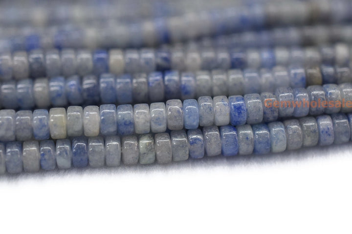 Blue aventurine - Heishi- beads supplier