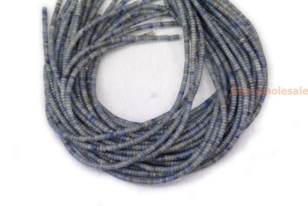Blue aventurine - Heishi- beads supplier